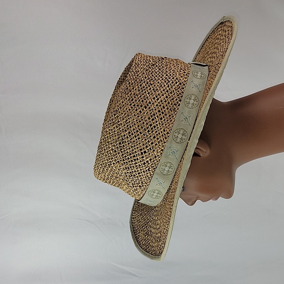 Columbia Sportwear Unisex SeaGrass Ecru Hat Grosgrain Compass Band - Picture 3 of 10